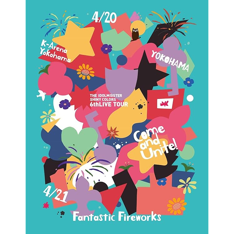 Amazon.co.jp: THE IDOLM@STER SHINY COLORS 6.5th Anniversary LIVE